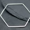 Hexagonal bangle