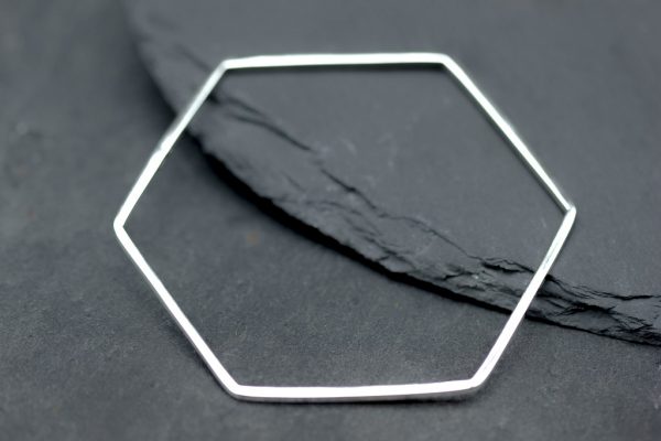 Hexagonal bangle