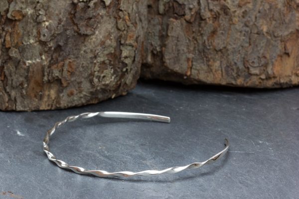 Ribbon twist choker flat shot (1 of 1) Ribbon Twist Choker