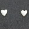 Heart Stud Earrings