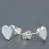 Heart Stud Earrings