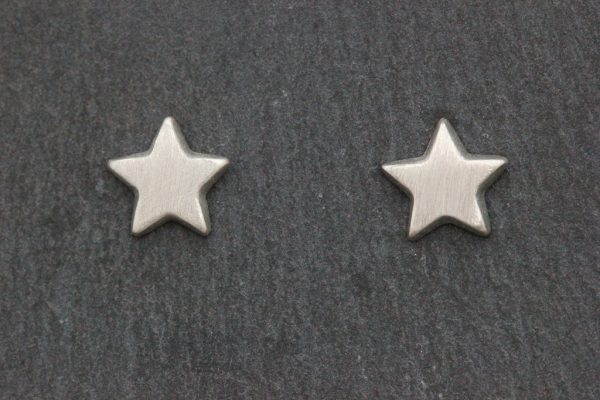 Satin Star Ear Studs