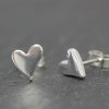 Shiny Squishy Heart Ear Studs