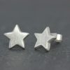 Satin Star Ear Studs