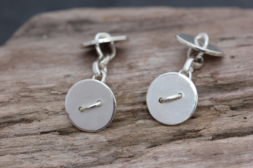 Button Cufflinks