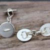 Button Cufflinks