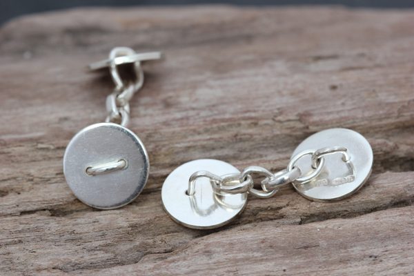 Button Cufflinks