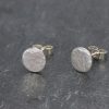 Round hammered studs
