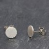 Round Satin studs