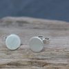 Round Satin studs