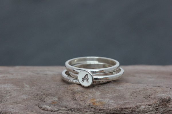 Ring Making Experience - Stacking Rings - Set of Three
