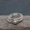Ring Making Experience - Stacking Rings - Set of Three