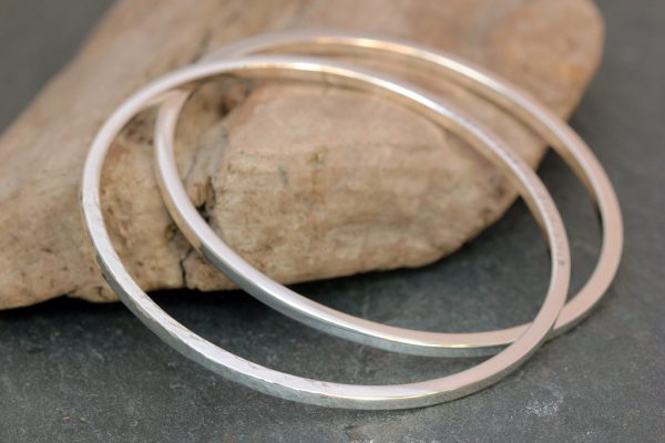 Bangle making experience - Sterling Silver Square Wire Bangle | Date to be set