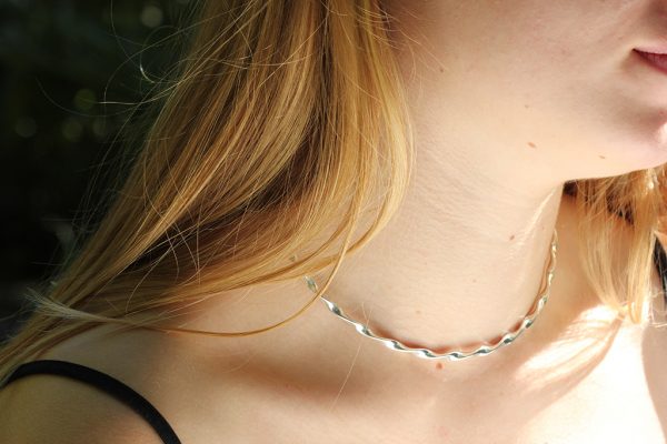 Ribbon Twist Choker 1024 Ribbon Twist Choker