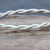 Double Twist Bangle