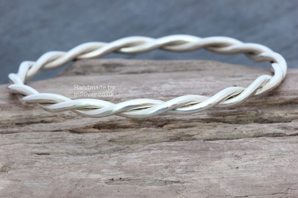 Double Twist Bangle