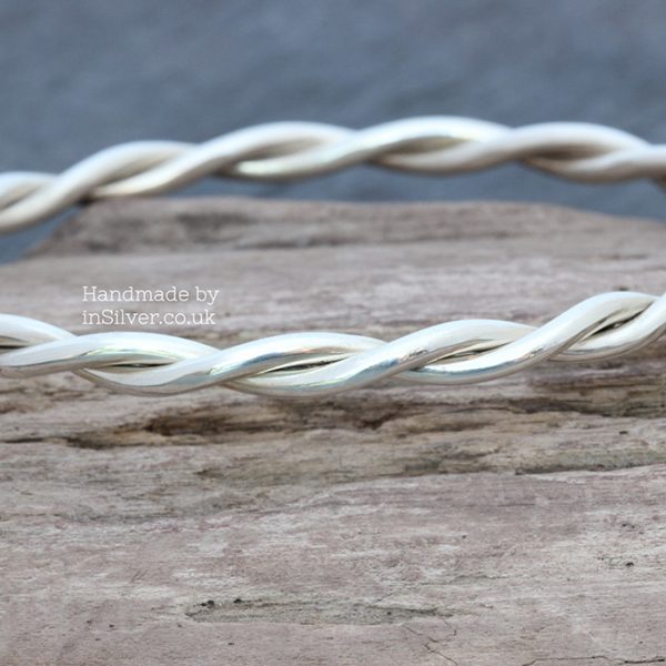 Double Twist Bangle