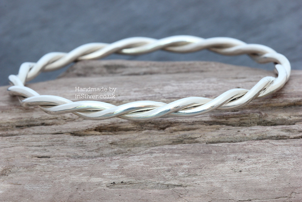 Double Twist Bangle