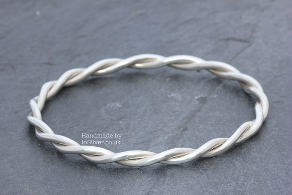 Double Twist Bangle