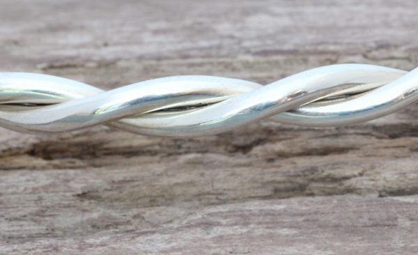 Double Twist Bangle