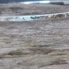 Square bangle glitter hammered close up 1wm Square Wire Bangle - Glitter Hammered