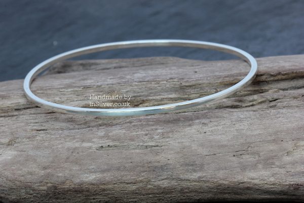 Plain Square wire bangle