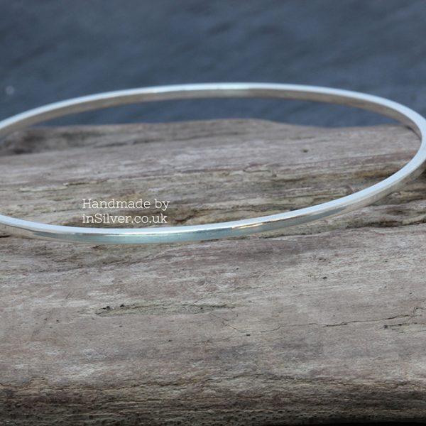 Plain Square wire bangle