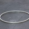 Square Wire Bangle - Plain