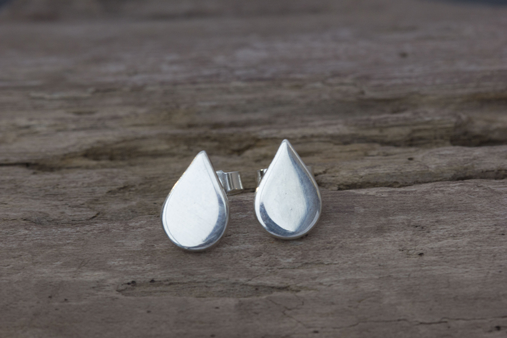 Cockle shell Stud Earrings
