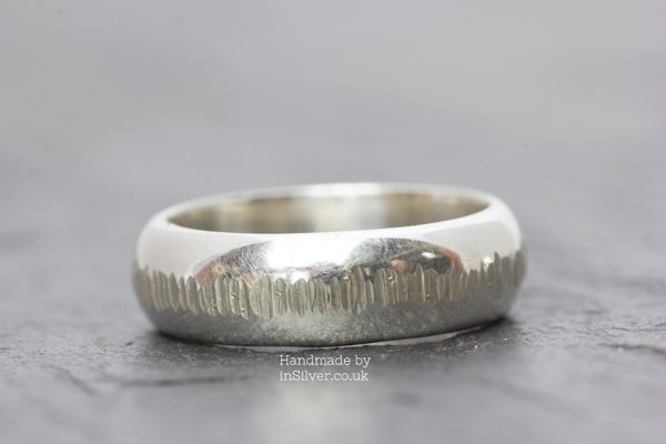 Ring Making Experience - Traditional D-shape Ring - Wide band