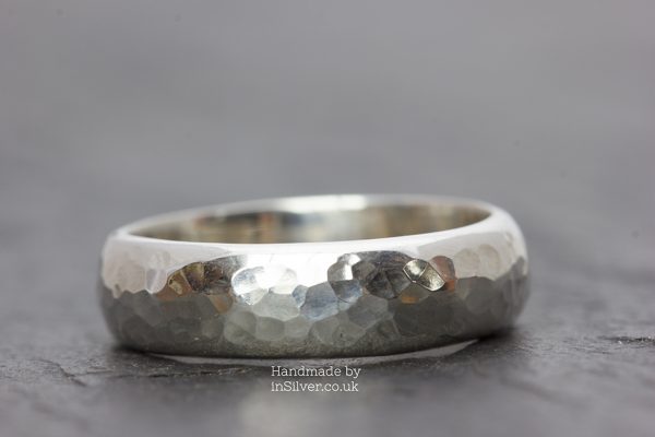 Ring Making Experience - Traditional D-shape Ring - Wide band