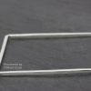 Geometric Square Bangle
