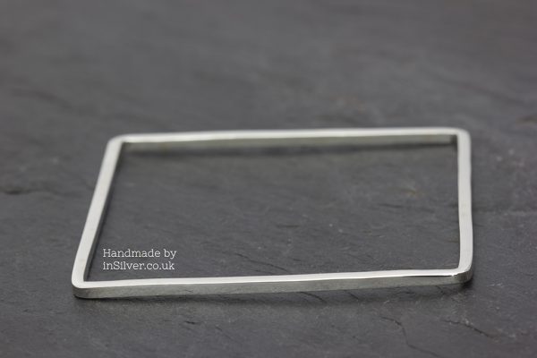 Geometric Square Bangle