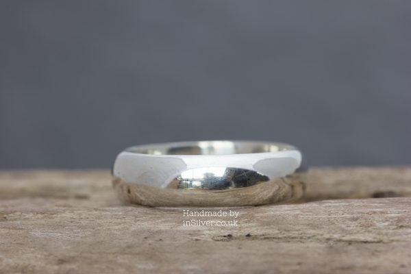 Ring Making Experience - Traditional D-shape Ring - Wide band