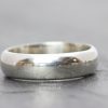 Plain chunky band view 2 1024 Chunky D-shaped ring