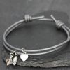Silver heart friend slate 1024 wm Friendship bracelet: Silver Heart