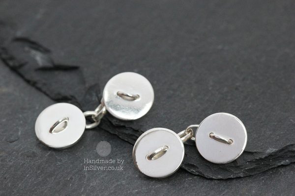 Button Cufflinks