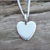 Mini Heart Pendant - Smooth