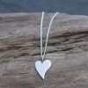 Squishy heart pendant