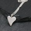 Mini Squishy Heart Pendant - Smooth