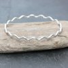 Wave Ric rac bangle