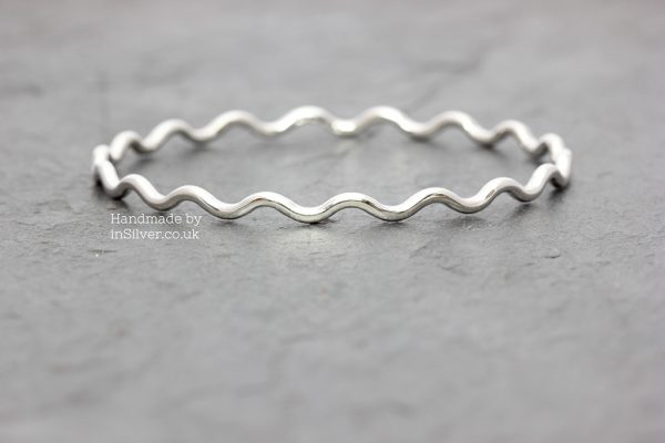 Wave Bangle