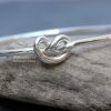 Knot Bangle 65