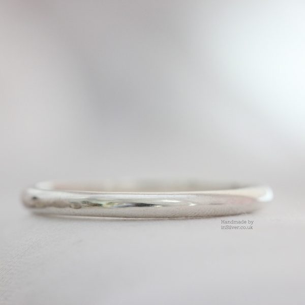 Plain stacking ring