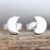 Mini moon studs plain