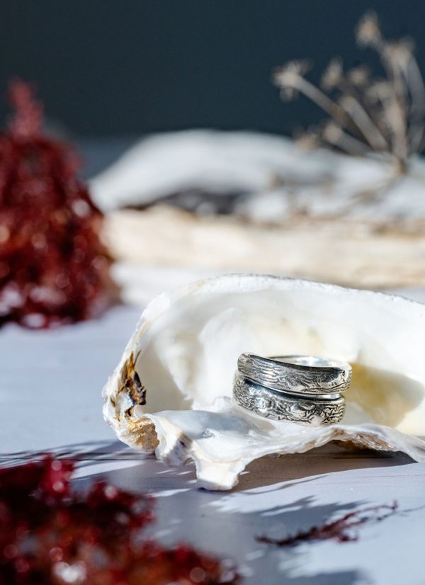 Seaweed wrap ring