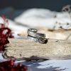Sterling Silver Seaweed wrap ring