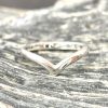 Wishbone ring