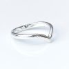 Wishbone ring