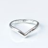 Wishbone ring